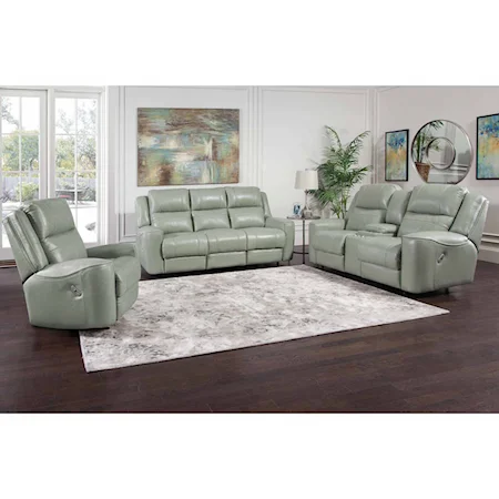 Power Reclining Living Room Group